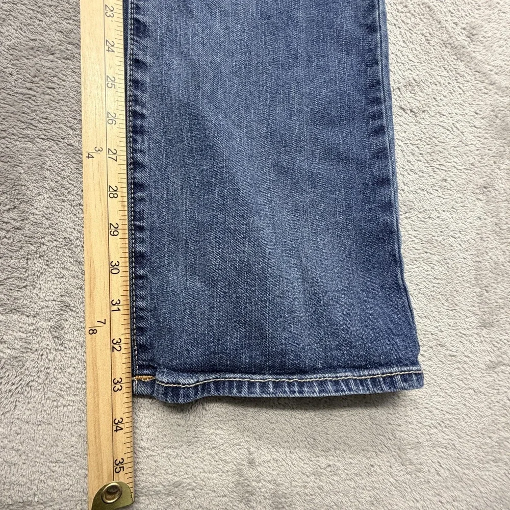 True Religion Billy Relaxed Bootcut Jeans Mens Measured 36x33 Blue Medium Wash